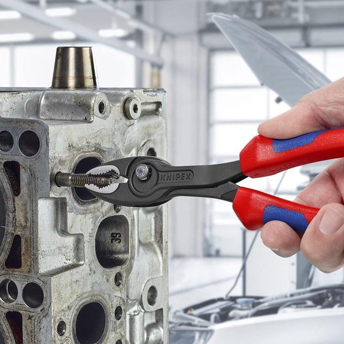 KNIPEX TwinGrip Pliers, 200 mm, 82 02 200