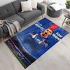 Mbappé Customize Your Name Carpet Suitable for Outdoor Balcony Kitchen Dining Room Antislip Carpet Decorate Offices Perfect Gift for Friends & Family