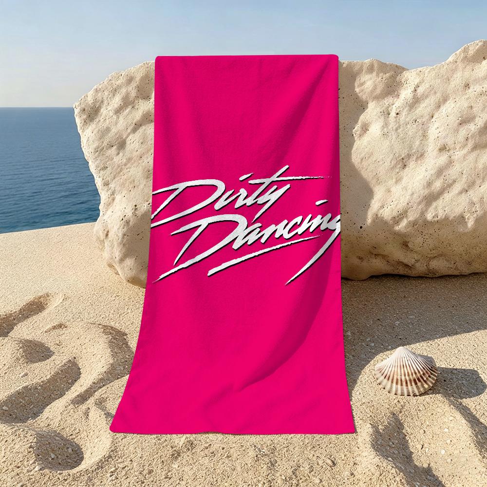 Classic Film Dirty D-dancing Beach Towel For Beaches Yoga Studios Gyms Hot Springs Swimming Pools And Picnics