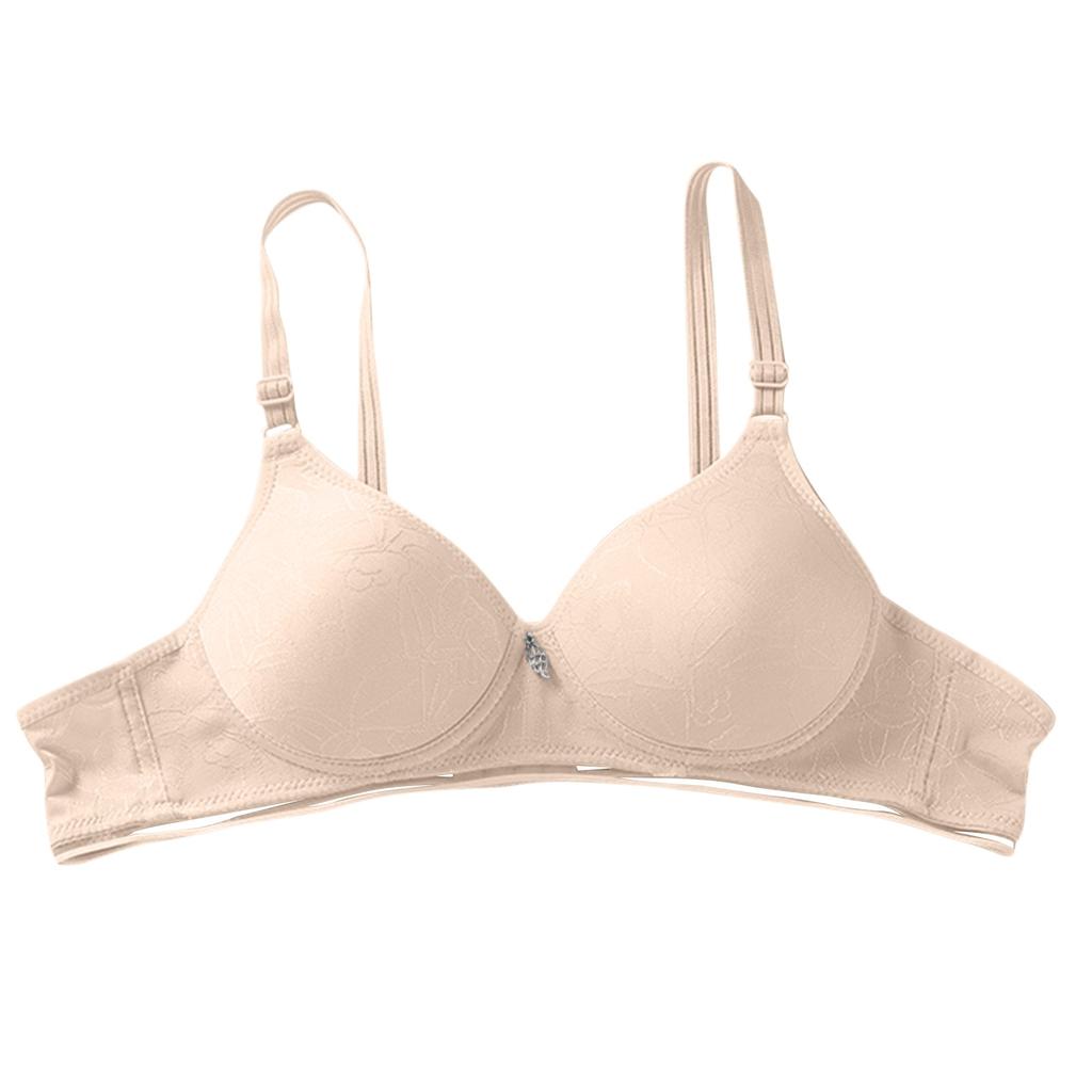 Women's Underwear Small Chest Thin Without Steel Ring Bra