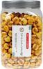 Tsumami Kura Giant Corn Bean Snack 800g Salted Roasted Nuts Mix Salt Flavor Jar Included