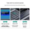 Maxtor Digital KVM Switch with Integrated LCD & IP Remote Control