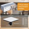 1/2/4Pcs Stand Mixer Attachment Holders Food Mixer Accessories Hooks For Stand Mixer Attachment Mixer Paddle Holder