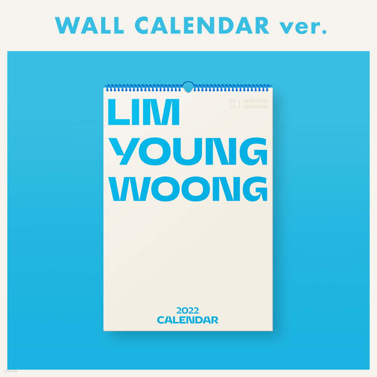 

Lim Young-woong 2022 Wall Calendar (WALL CALENDER)
