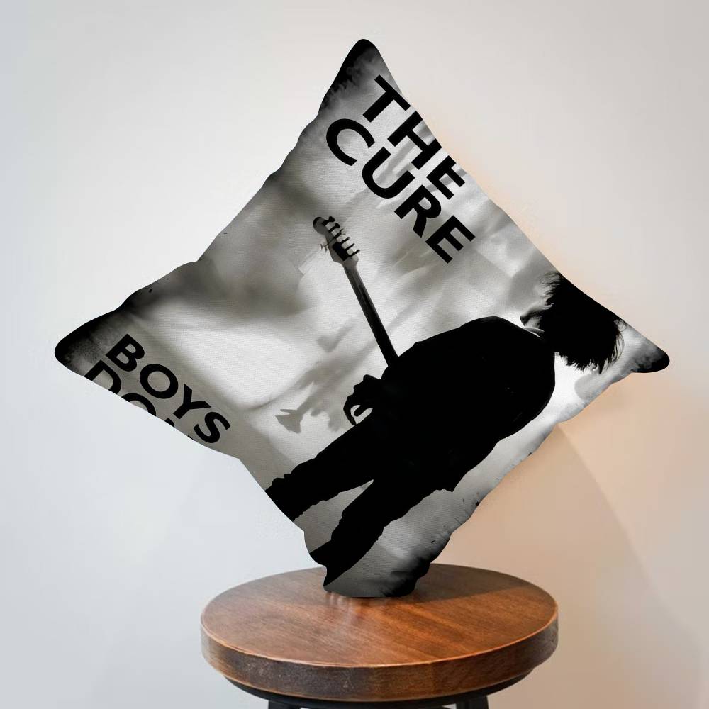 Classic Rock Band The Smiths Decorative Room Aesthetics Pillow Case Home Decor Bedroom Sofa Bed Couch Pillow Cover 45x45