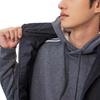adidas Down Vests Men's Black Stand Collar Moderate JG5937