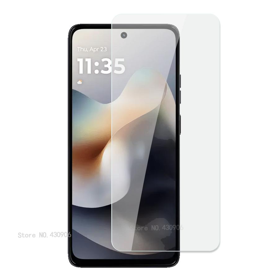 For Moto G56 5G Screen Protector Screen Coverage High Quality Transparent Tempered Glass Film 2.5D 9H