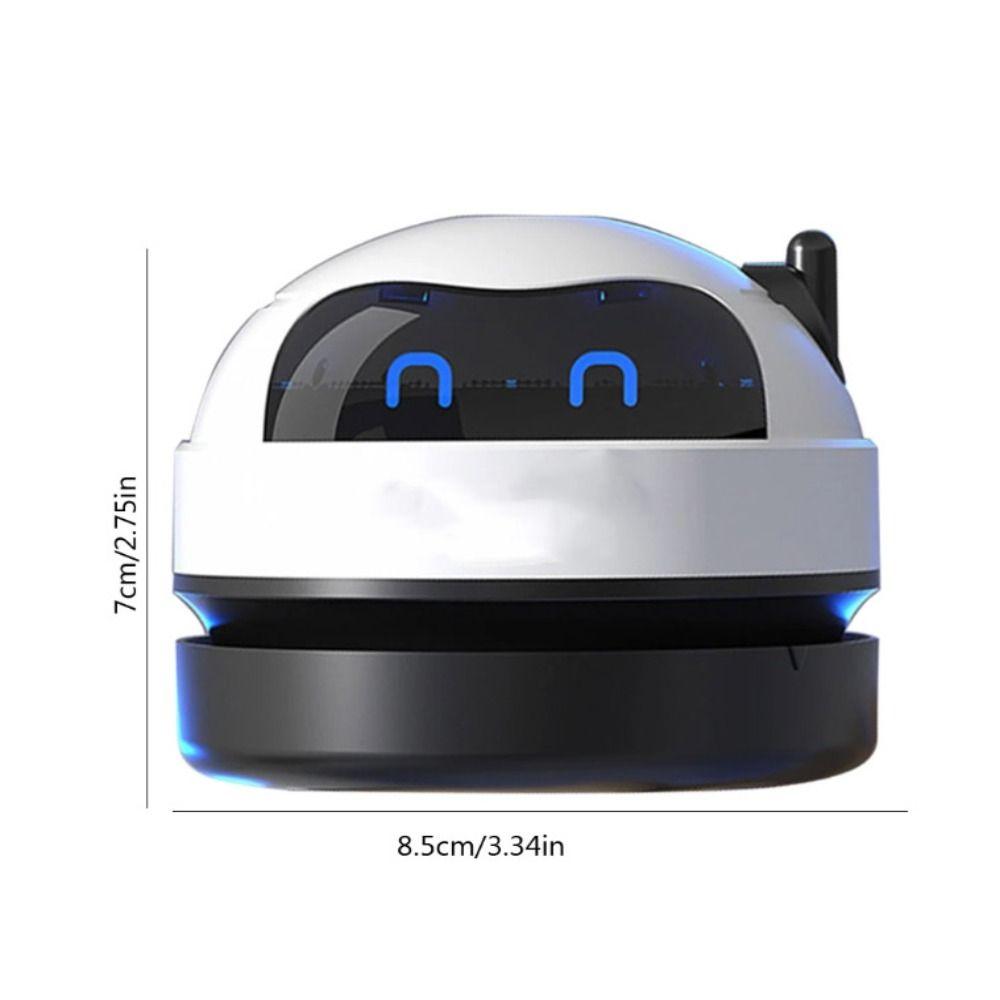 Rechargeable USB Handheld Vacuum Mini Size Desk Table Dust Vacuum  Small Space