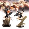 High-quality Pvc Haikyuu Gk Figure Of Hinata Shoyo And Kageyama Tobio With Detailed Base