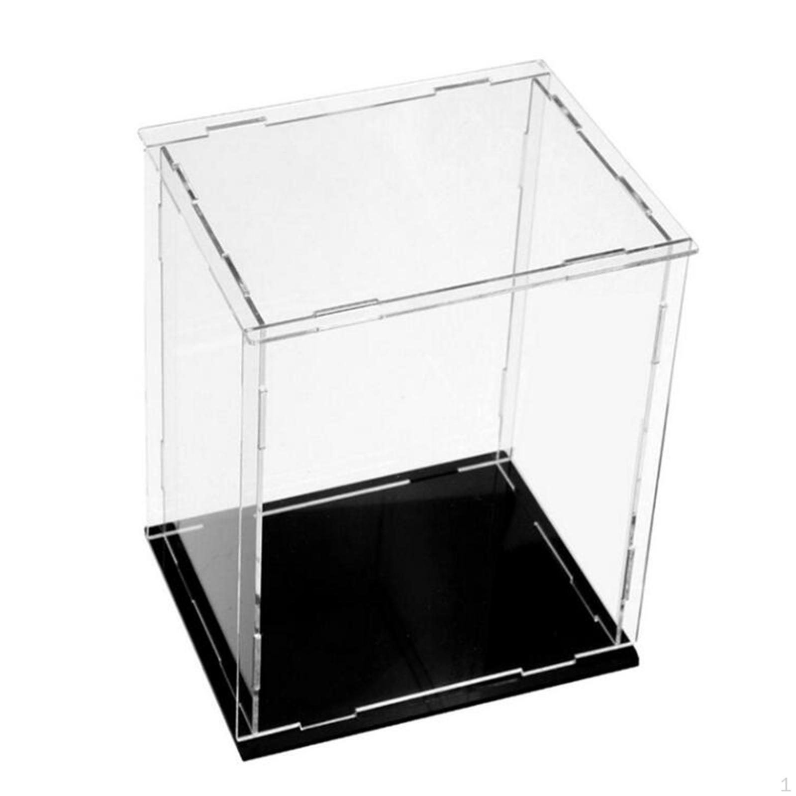

Acrylic Display Case Assemble Collectibles Box Collectible Organizer Crafts Dustproof Collection