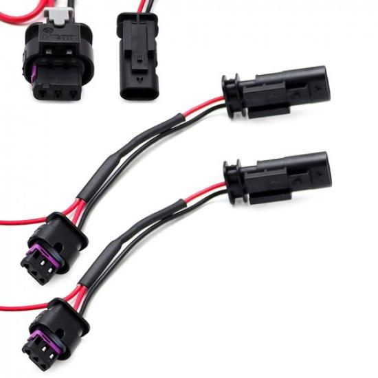 OEM LED Противотуманная фара Дневной ходовой свет DRL Комплект проводки для активации для 2017-23 Tesla Model 3 Model Y