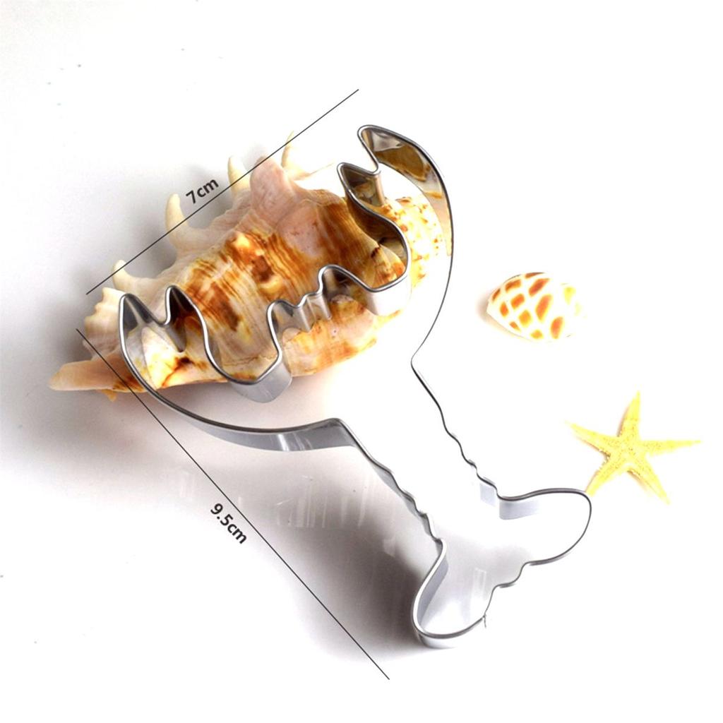 Fondant Dough DIY Kitchen Under the Sea Baking Tools Ocean Creatures Cookie Cutter Biscuit Mold