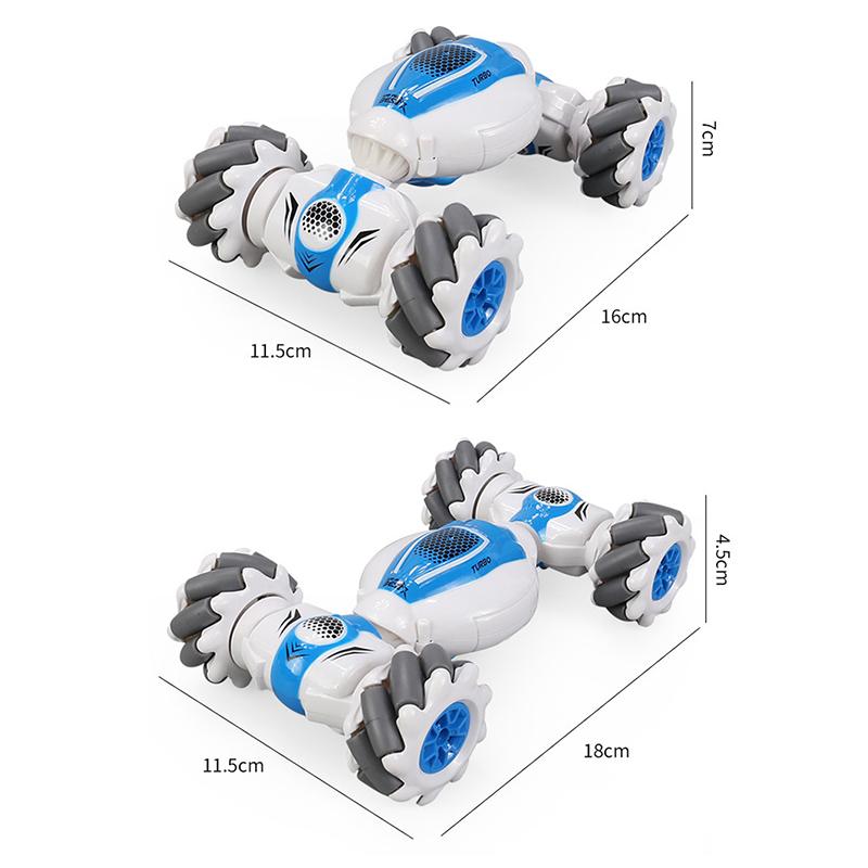 RC Stunt Car, 2.4GHz Remote Control Gesture Sensor Toy Cars Watch Toy Cars for Boys & Girls Birthday