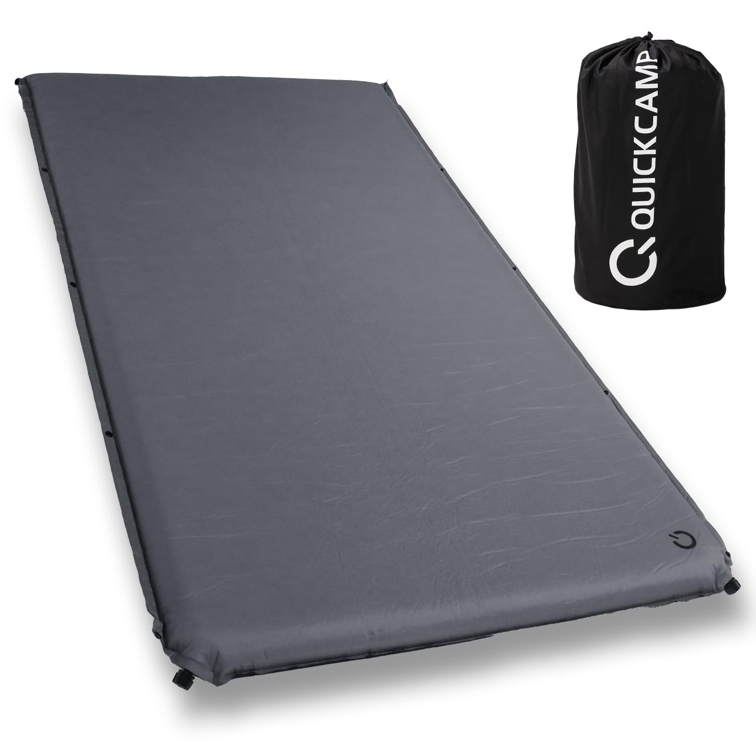 

[Quick Camp] Килимок для сну в машині Напіврозмір товщини 5 см QC-CMW5.0 Grey R Value 6.4 Килимок для надування повітря Килимок для намету