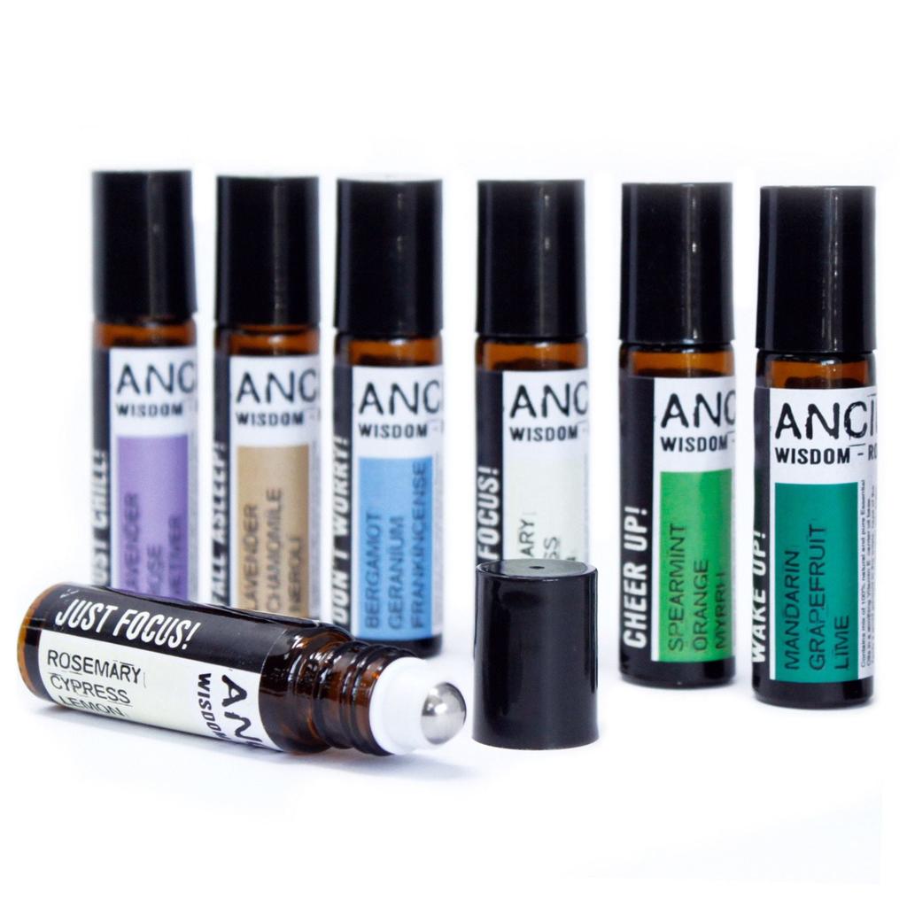 2x Essential Oil Roll On Sleep 10ml