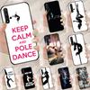 Pole Dance Dancing Fitness For Huawei Nova Y90 Y70 Y60 Y61 Y91 Y72 9 10 SE 12i 12s 11i 5T P60 Pro P20 P30 P40 Lite Case