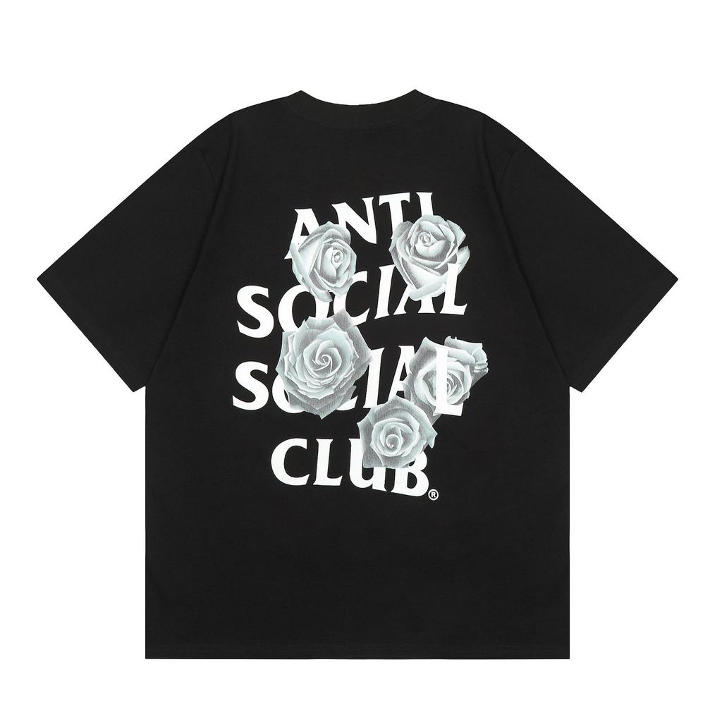 2023 summer new ASSC letter snake print new foreign trade short sleeve wholesale youth fashion T-shirt