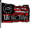 Our People 1776 Flag 3X5 Ft 90X150 Cm Outdoor Betsy Ross 13 Star American Rebel Constitution Flag Indoor Garden Decoration with 2 Metal Grommets