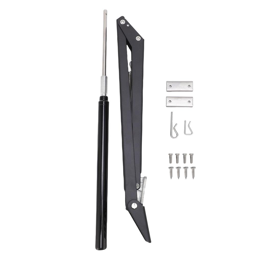 Solar Greenhouse Vent Opener 30 degrees C 86 degrees F Aluminum Sensitive Automatic Greenhouse Window Opener for Farm