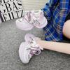 Evropské populární univerzální prodyšné dad shoes dámské 2025 jaro a léto nové malé na platformě zvyšující výšku neformální sportovní boty