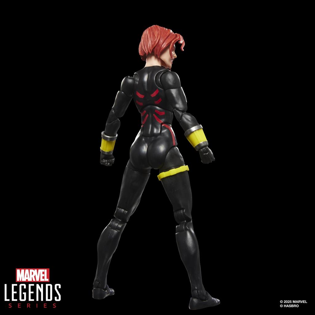 Hasbro MARVEL Legends Series Black Widow The Crossing Comic Collection 15cm Action Figure G2122 & Quicksilver, Avengers (Authentic)
