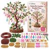 Multi-Color Beads Christmas Tree Ornament Kit Ornament Kit  Festive Holiday Activity