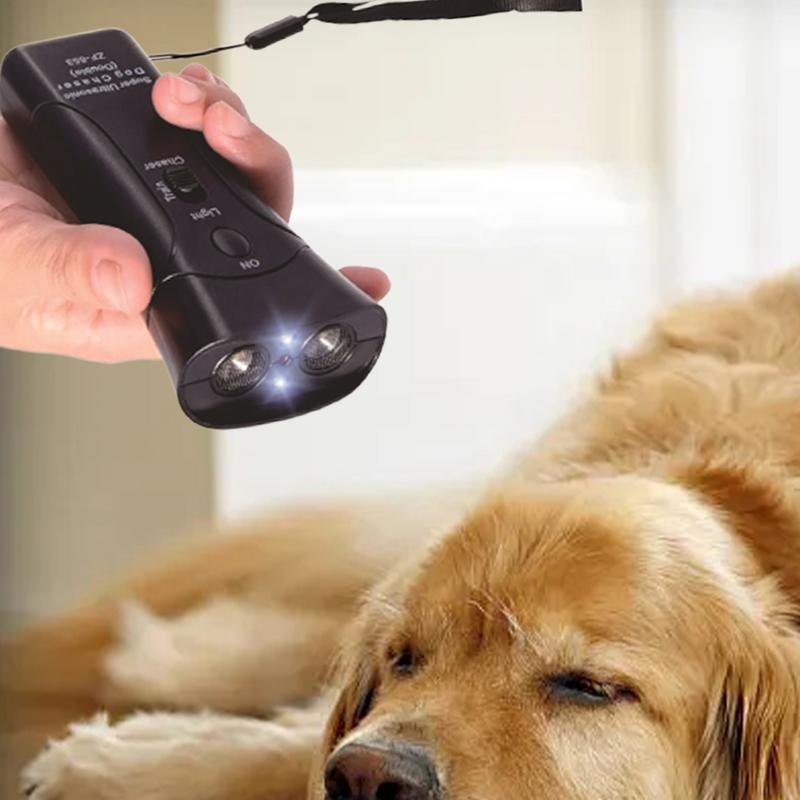 Dispositivi di Controllo dell'Abbaio del Cane, Bark Stopper, Ausili per l'Addestramento Portatili, Controllo dell'Abbaio Indoor, Correttore Intelligente del Comportamento per Donne Uomini