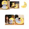 Cute Plush Toy Wholesale Cross-border Space Moon Pillow Sofa Cushion For Girls