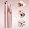 Electric Eyebrow Trimmer Incisive Cutter Head Portable Facial Hair Remover for Women Rose Gold
