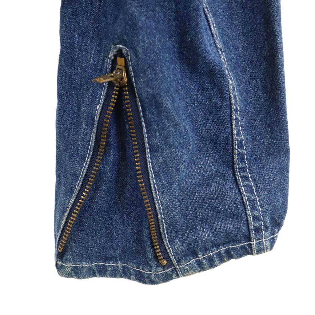 Made In Japan Denim Jacket Wash Blue Jeans Women Used