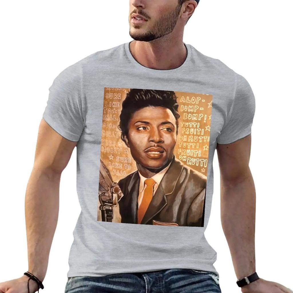 Little Richard T-Shirt oversized t shirts Oversized t-shirt plain t shirts