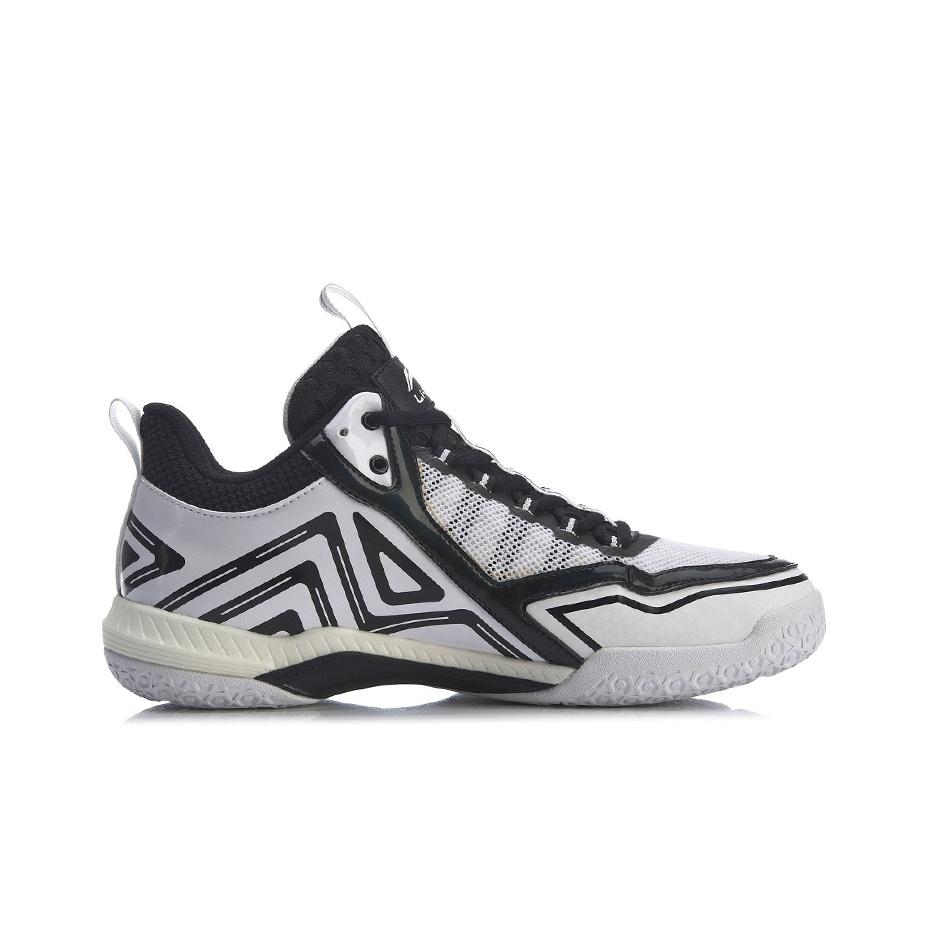 LiNing Roar Lite Stoff Synthetikleder TPU Rebound Stoßdämpfung Atmungsaktiv Abriebfest Stützend Rutschfest Low-Top Badmintonschuhe AYTR007-1