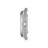 Tissot Leather Strap silver Dial Men's Fashion Watch T127.407.16.031.00