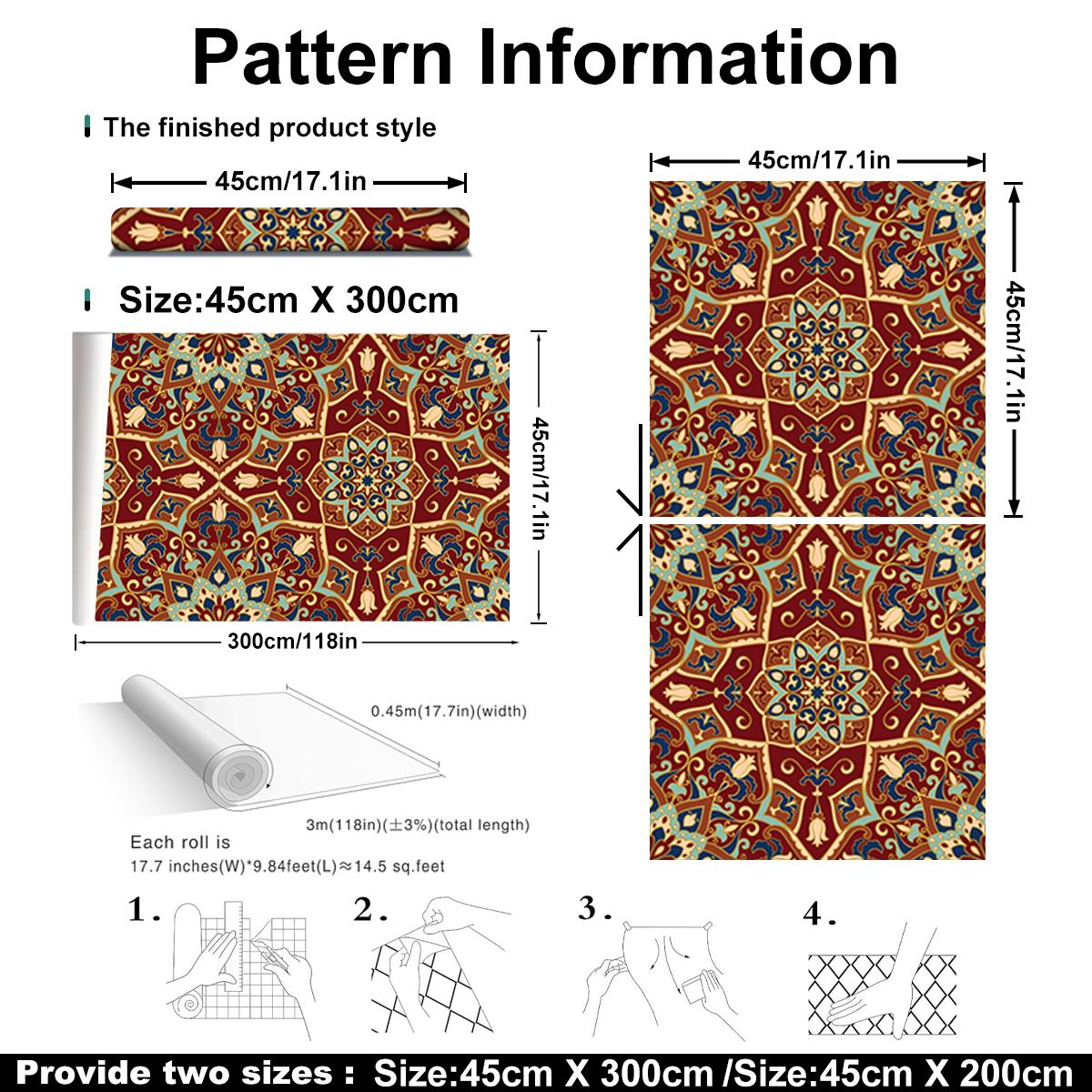 

Waterproof wall Stickers Posters Self-Adhesive Waterproof Wall Stickers Home Living Room Walls Kitchen Decoration Stickers 50x70cm