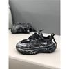 Spring new old mesh design casual platform dad shoes bc