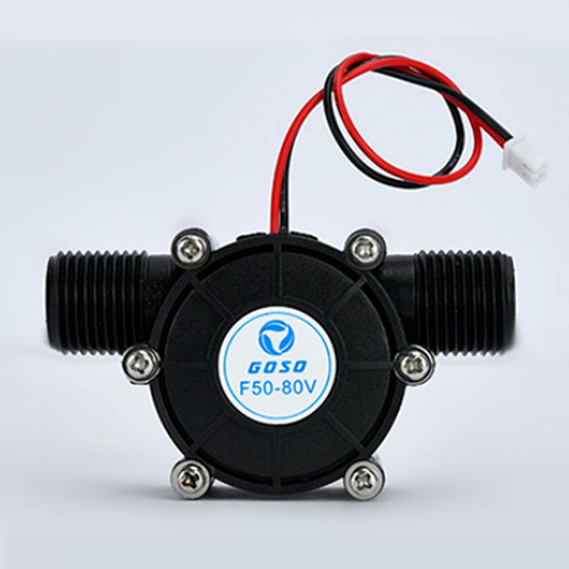 5V Geregelter Hochleistungs-DC-Wasserfluss-Mikro-Hydrogenerator