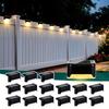 Solar Step Light for Outdoor Stairs (Model L 28836)