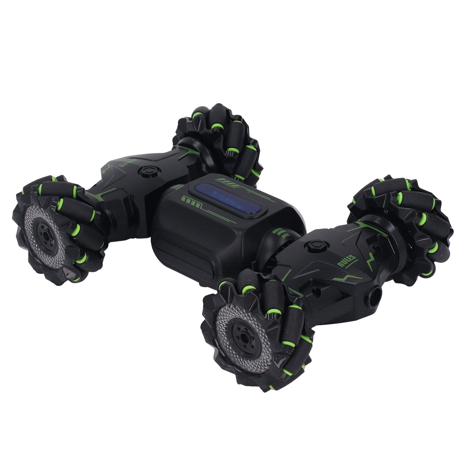 

Sensor RC Car 360 Degree Rotating 2.4G Remote Control Stunt Car with Light for 8 Years Old