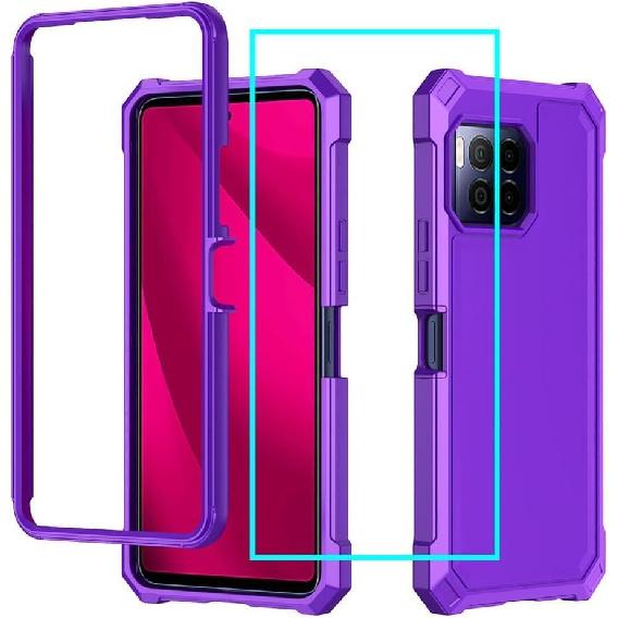 для чехла Boost Summit 5G с защитной пленкой, чехол для телефона Summit 5G с магнитной подставкой-кольцом, сверхпрочная защита военного класса, двухслойный Summit 5G