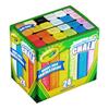Crayola Water-Removable Jumbo Chalk for Outdoor Use, 24 Colors, 512024, Authentic