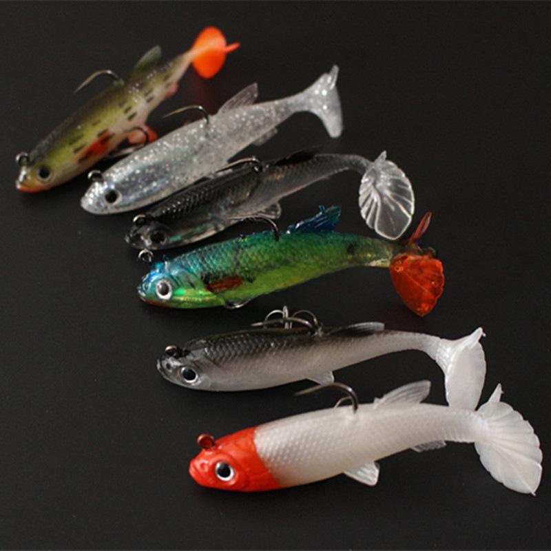 Double Hook Luminous Bionic Fish Lure