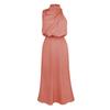 Elegant Satin Sleeveless Dress: High-End Spring/Summer Collection
