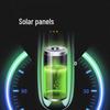OEING 1000W Extra Bright Solar Lighting Lamp