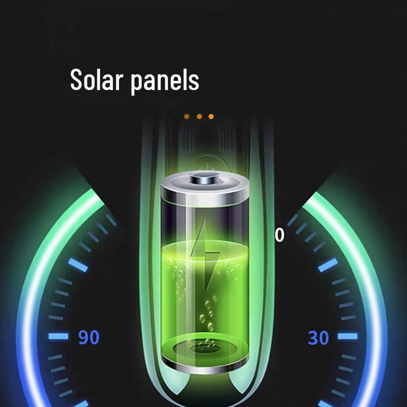 OEING 1000W Extra Bright Solar Lighting Lamp