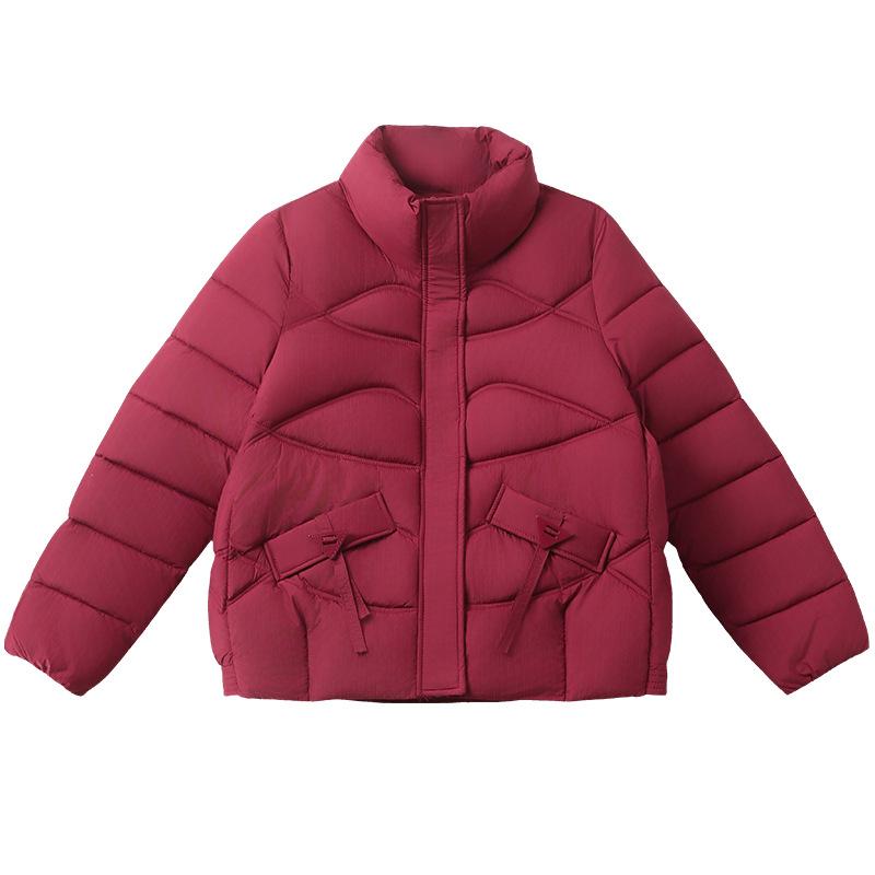 Down Padded Clothes Women's Short Winter New Padded Clothes Slim Fit Warm Padded Jacket