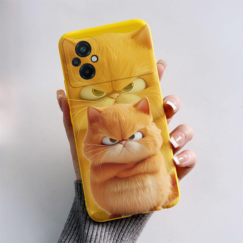 For Xiaomi Poco M4 M5 M5S Phone Case Cute Popular Butterfly Astronaut Soft Silicone Bumper For Poco M5 M 5 S M4 Back Cover Shell