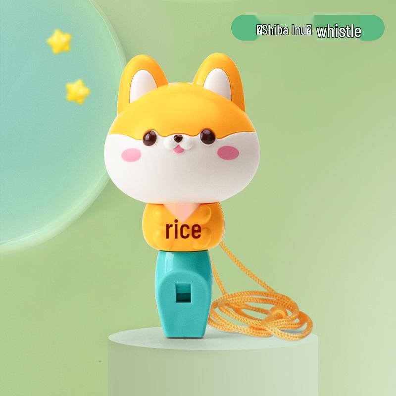 Детский музыкальный набор свисток и труба