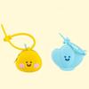 Cute Cartoon Coin Purse Soft 3D Mini Storage Bag Portable Silicone Bee Keychain  Boys Girls