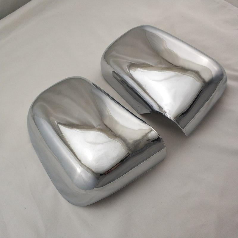 Do Honda CR-V Crv 4WD 1996 1997 1998 1999 2000 2001 Samochód Chromowane Akcesoria Lusterka Wstecznego Pokrywa Lusterka Boczne Chromowana Okładzina Styl Klejony