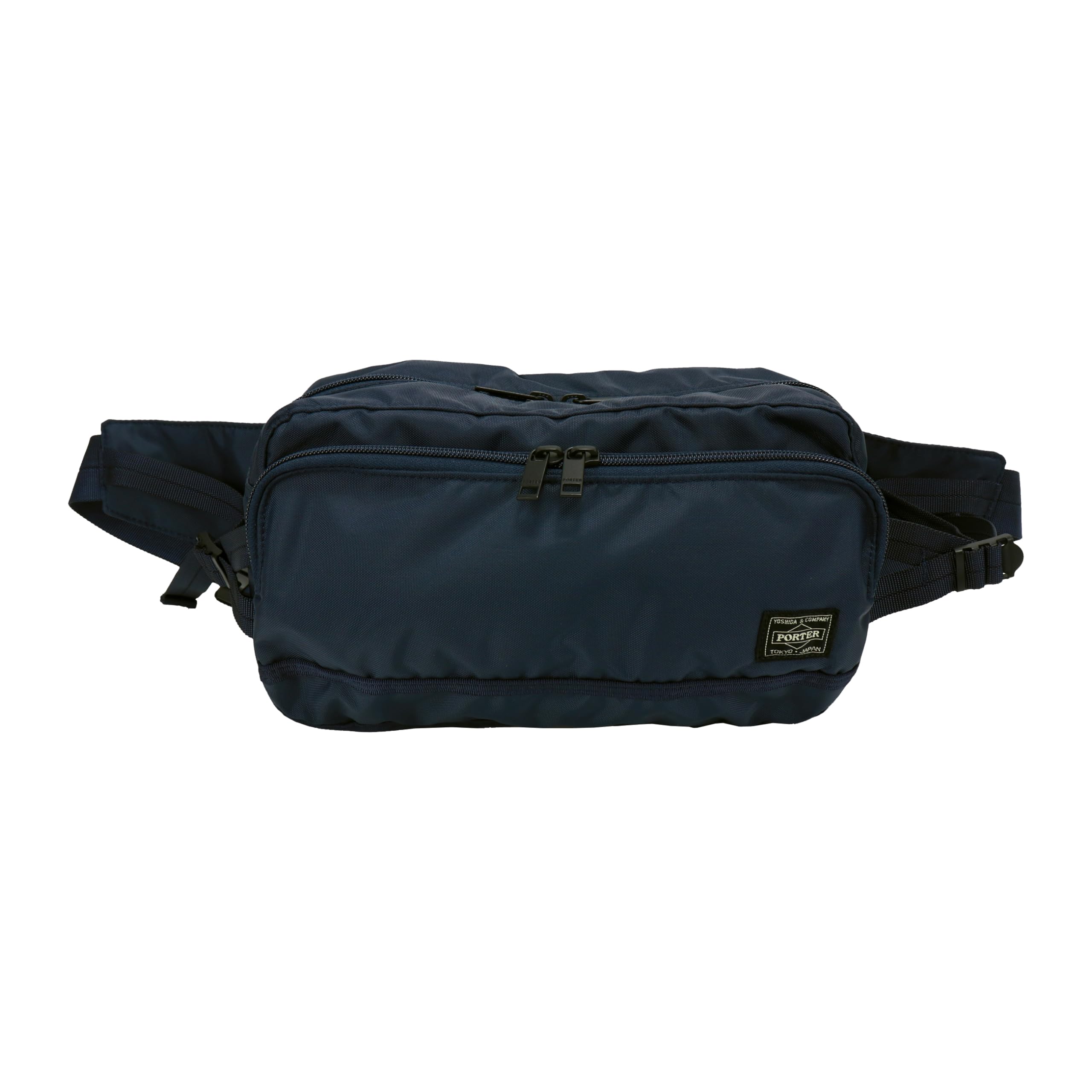 

Porter Flash Waist Bag Body Bag A5 Size Men Women (NavyNV)